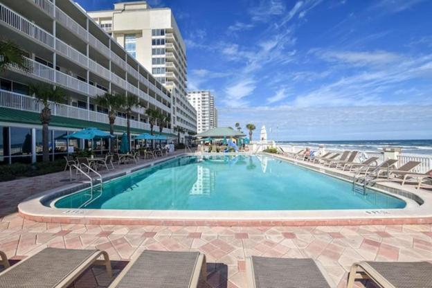 Oceanfront Studio Condo , Daytona Beach Fl Exterior photo